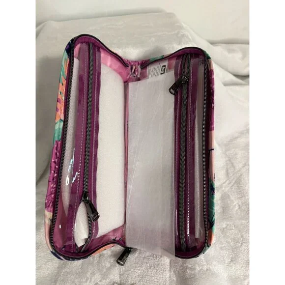 LUG FLASH Cosmetic Case - Azaela Pink NWT - Picture 3 of 4